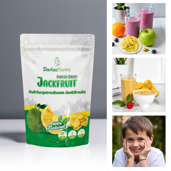 Gefriergetrocknete Jackfrucht